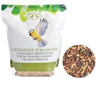 Vogel strooivoer 4 seizoenen 1kg