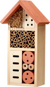 Insectenhotel Briko roze-rood