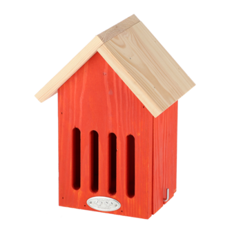 Vlinderhuisje natuurtinten oranje