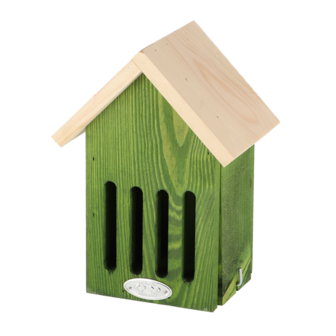 Vlinderhuisje natuurtinten groen