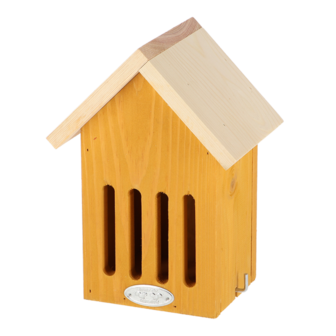 Vlinderhuisje natuurtinten geel