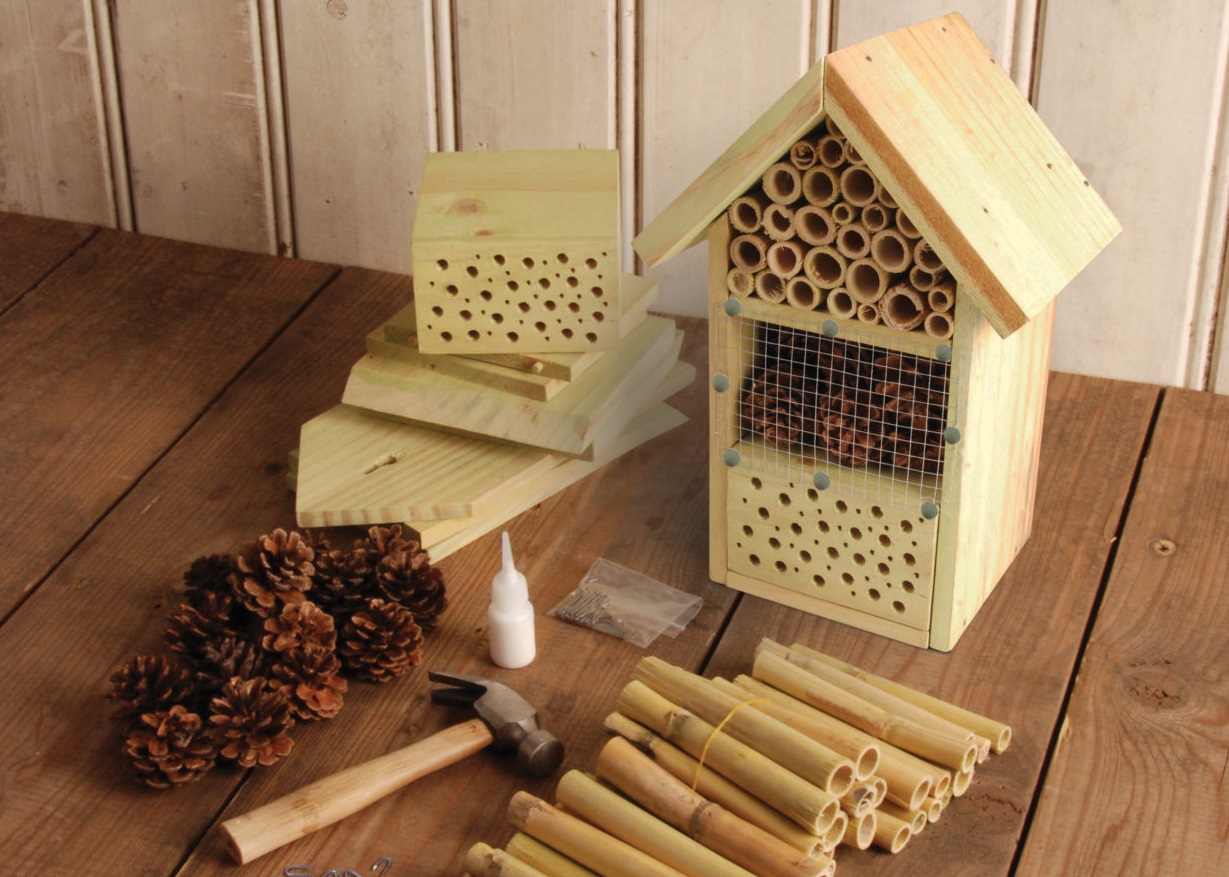 zelf insectenhotel maken