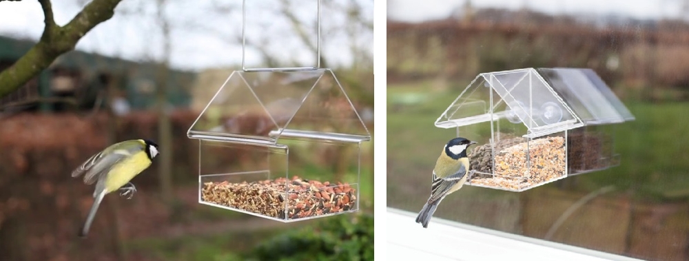 middelen voor aanraken Doorzichtig vogelhuisje kopen? - Vogelhuisjes-kopen