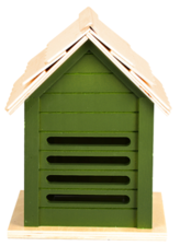 Lieveheersbeestjes huis groen