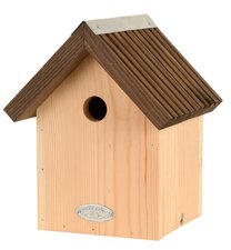 Luxe nestkastje voor mezen