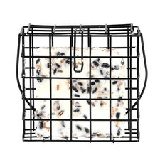 Vetblokhouder voor vogels