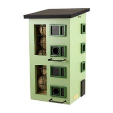 Vogelvoederhuisje Wildlife Garden Triple Feeder green