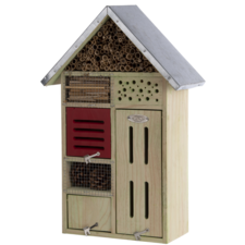 Groot insectenhotel (48 cm hoog)
