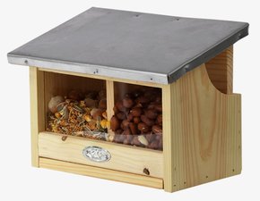 Voederhuisje eekhoorn dubbel