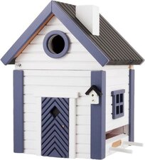 Vogelhuisje Wildlife Garden Multiholk sjoboden wit
