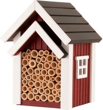 Bijenkastje Wildlife Garden rood