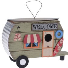 Vogelhuis caravan surf