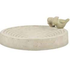 Vogelbad drinkbakje vogels beton