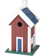 Vogelhuisje Scandinavisch bruin