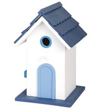 Vogelhuisje Scandinavisch roomwit