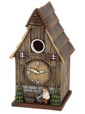 Koekoeksklok vogelhuis pimpelmees