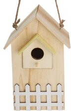 Vogelhuisje aan koord groen 1