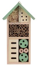 Insectenhotel flat groen