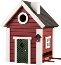 Vogelhuisje Wildlife Garden Multiholk torp (rood)