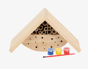 Beschilder je insectenhotel set