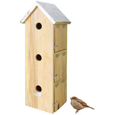 Nestkasten mussenflat 3-hoog