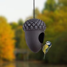 Vogel voederhuisje eikel
