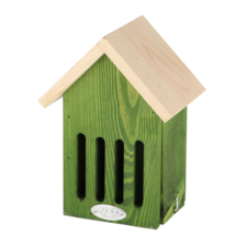 Vlinderhuisje natuurtinten groen