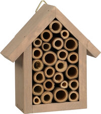 Insectenhotel – Grenenhout & Bamboe (bruin)