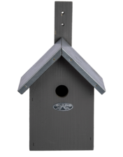 Nestkast pimpelmees grijs puntdak