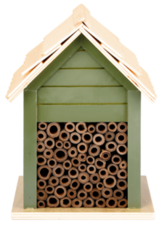 Bijenhuisje oud groen