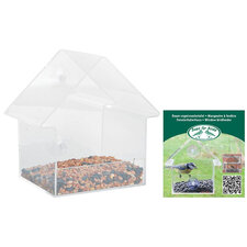 Voederhuis raam acryl