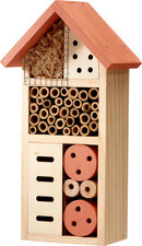 Insectenhotel Briko roze-rood